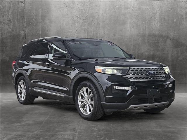 2021 ford explorer limited