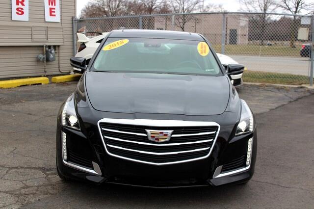 2018 cadillac cts 3.6l luxury