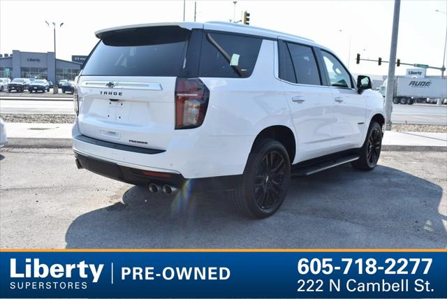 2023 chevrolet tahoe 4wd premier