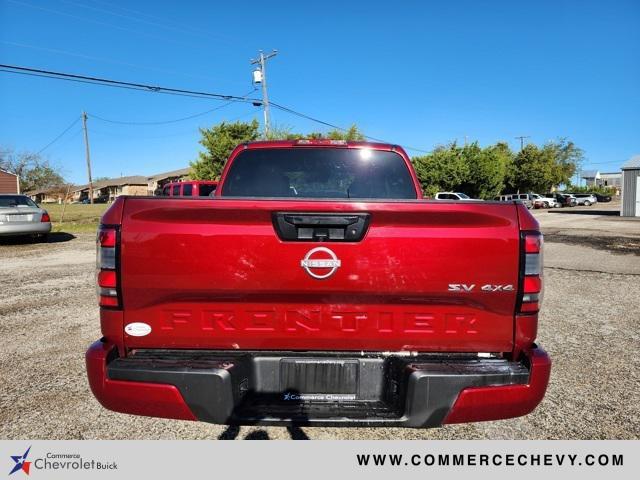2023 nissan frontier sv