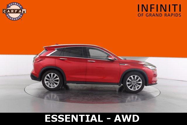 2020 infiniti qx50 essential awd