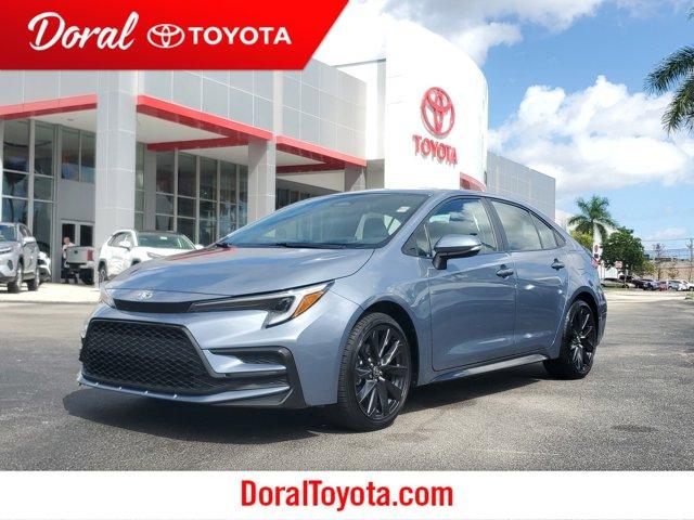 2023 toyota corolla se