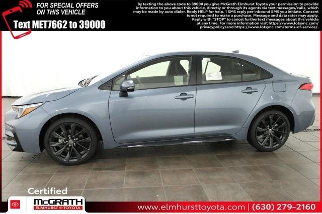 2025 toyota corolla hybrid se