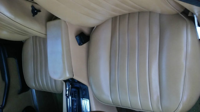 1981 jaguar xj6 series iii burgundy exterior, beautiful interior non running