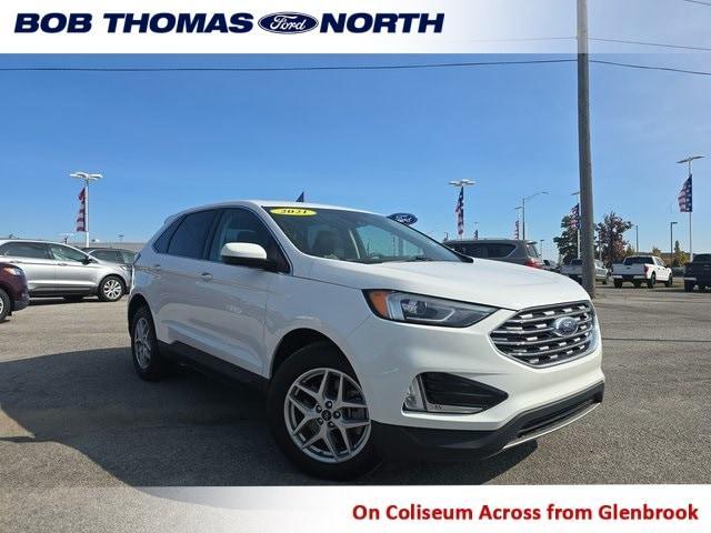 2021 ford edge sel