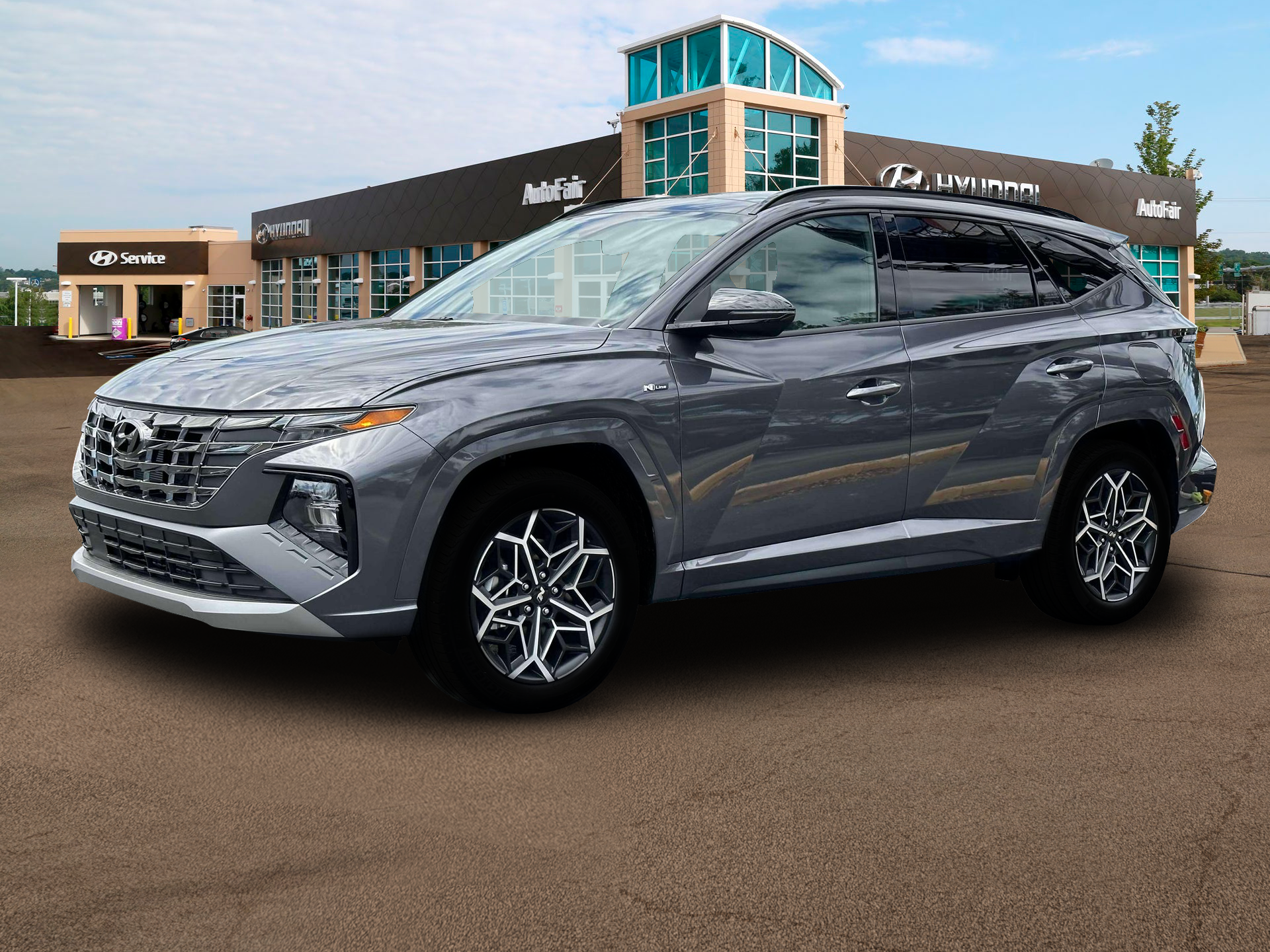 2024 hyundai tucson hybrid n line