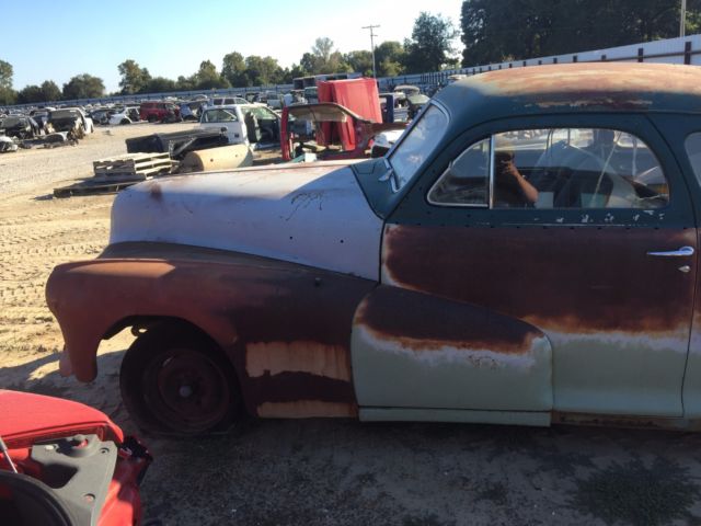 1948 pontiac streamliner