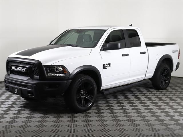 2021 ram 1500 classic warlock quad cab 4x4 6'4' box