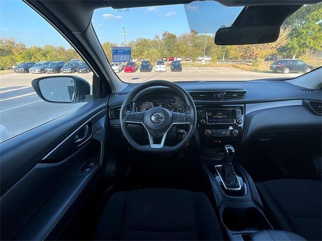2021 nissan rogue sport s