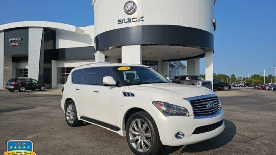 2014 infiniti qx80 base