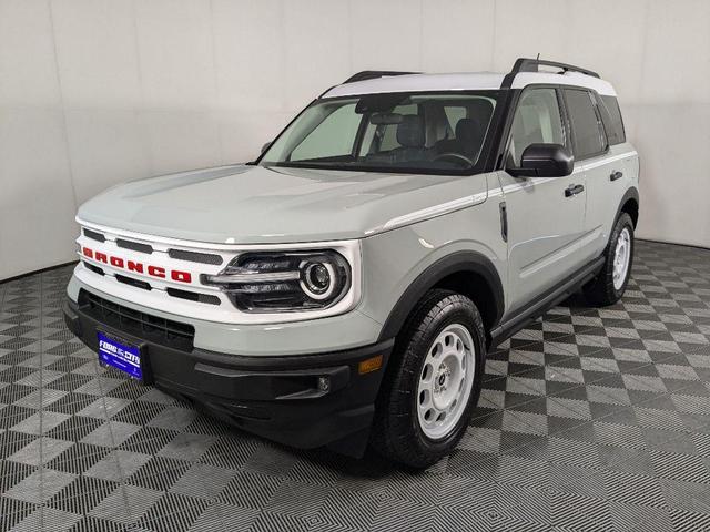 2023 ford bronco sport heritage