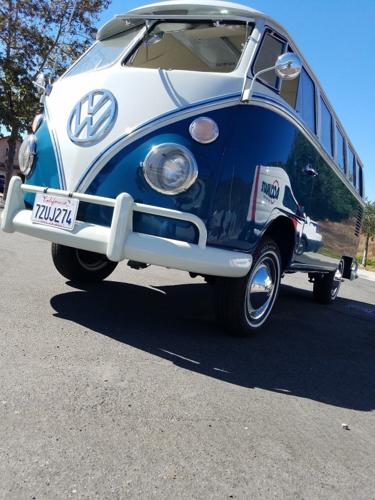 1965 volkswagen bus for sale in san francisco, california