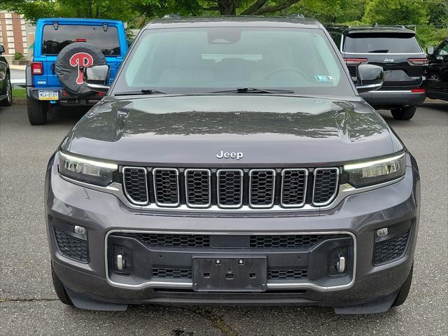 2023 jeep grand cherokee overland 4x4