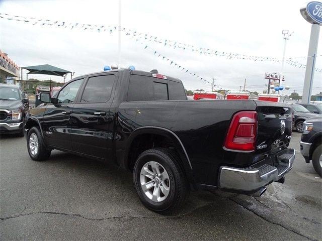 2022 ram 1500 laramie 4x4 crew cab 144.5 in. wb in fall river, massachusetts