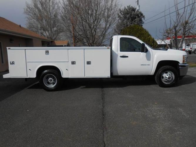 used 2014 chevrolet silverado 3500 4x4 regular cab union gap, wa 98903 for sale in sumach, washington