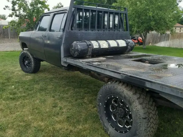 1981 first gen dodge 5.9 cummins crew cab