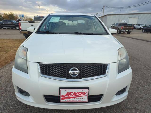 2012 nissan sentra 2.0 sr