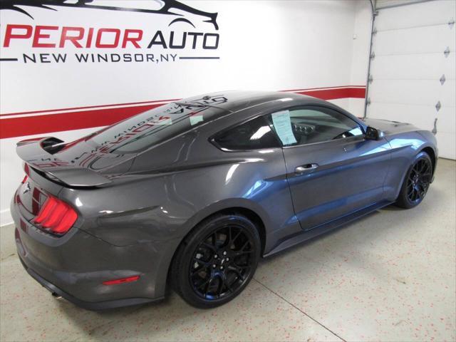 2018 ford mustang ecoboost