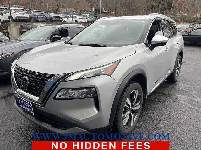 2021 nissan rogue sl