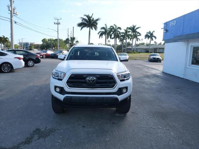 2018 toyota tacoma sr5