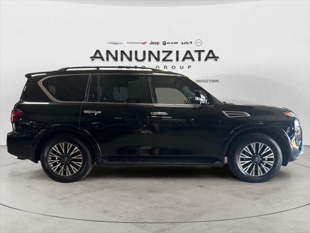 2023 nissan armada sl 4wd