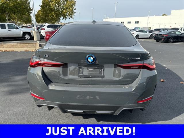 2022 bmw i4 gran coupe edrive40