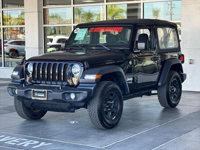 2020 jeep wrangler sport