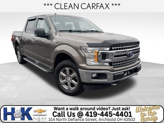 2018 ford f-150 xlt