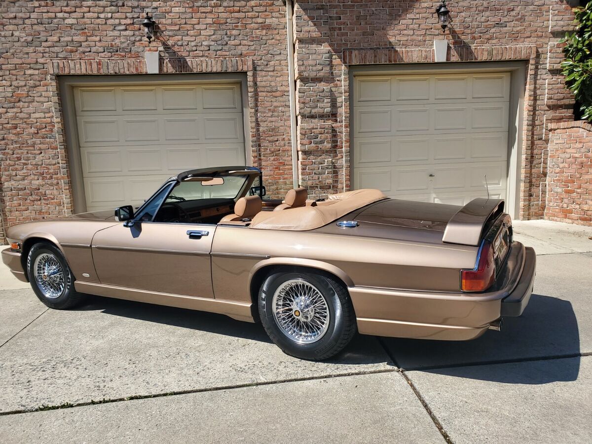 1987 jaguar xjs v12 convertible
