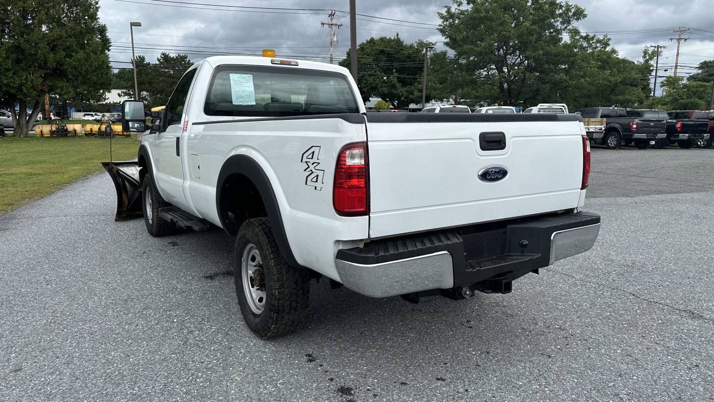 2014 ford f-250 super duty xl