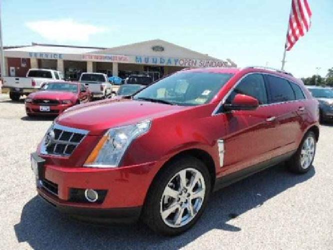 2011 cadillac srx premium collection in bastrop, tx