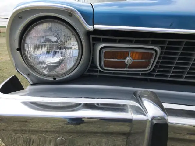 1974 ford maverick base sedan 2-door 4.1l, 41k miles!