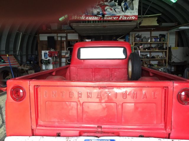 1966 international harvestor pickup truck 66 ih farm truck patina