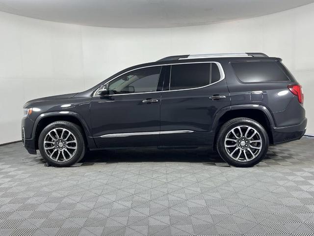 2020 gmc acadia denali