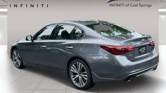 2024 Infiniti Q50 sensory