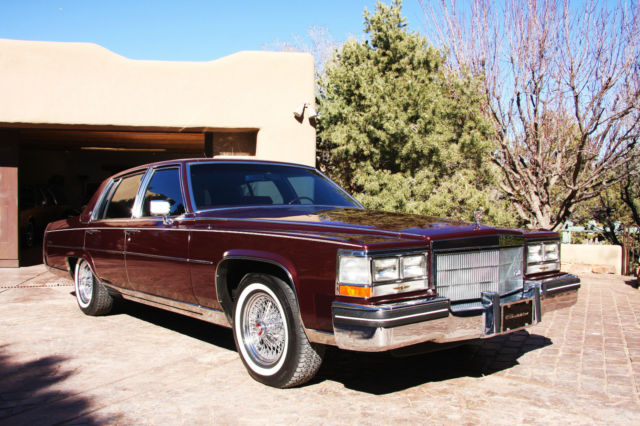 1980 cadillac fleetwood brougham d'elegance, 24k miles, astroroof, big block