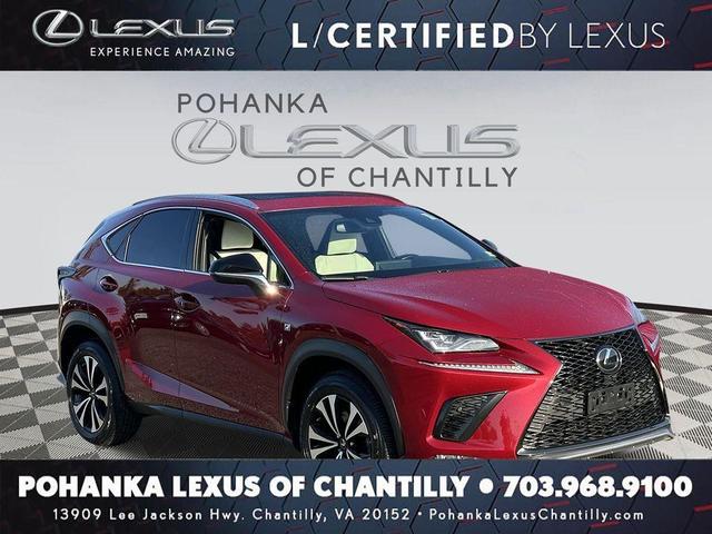 2021 lexus nx 300 f sport