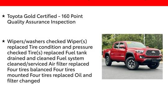 2022 Toyota Tacoma