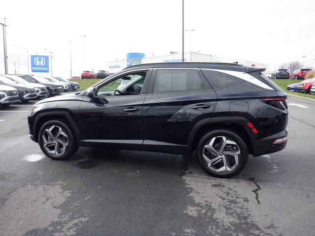 2022 hyundai tucson sel