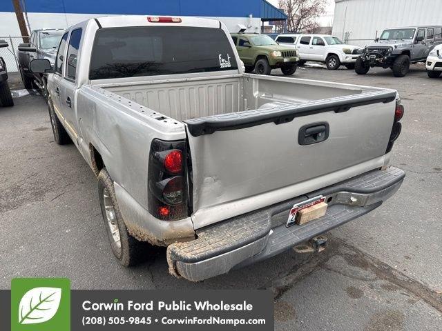 2007 chevrolet silverado 1500 ls
