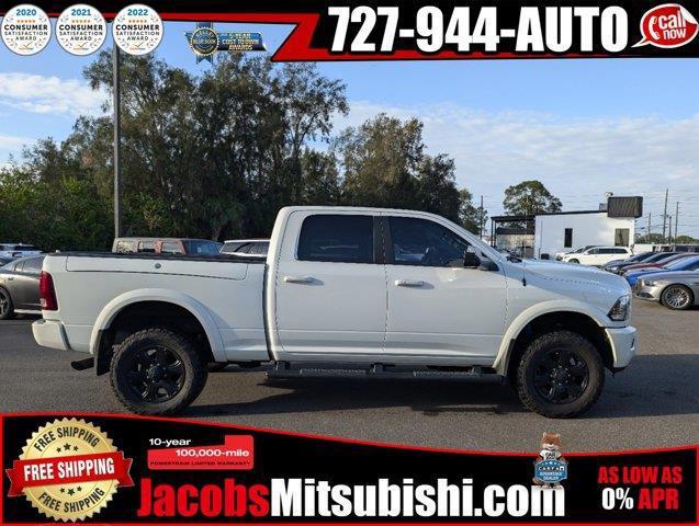 2017 ram 2500 laramie crew cab 4x4 6'4' box