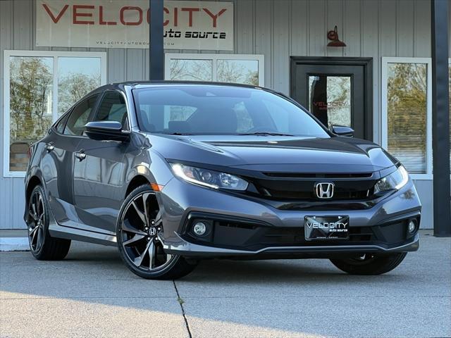 2019 honda civic sport