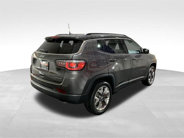 2018 jeep compass limited