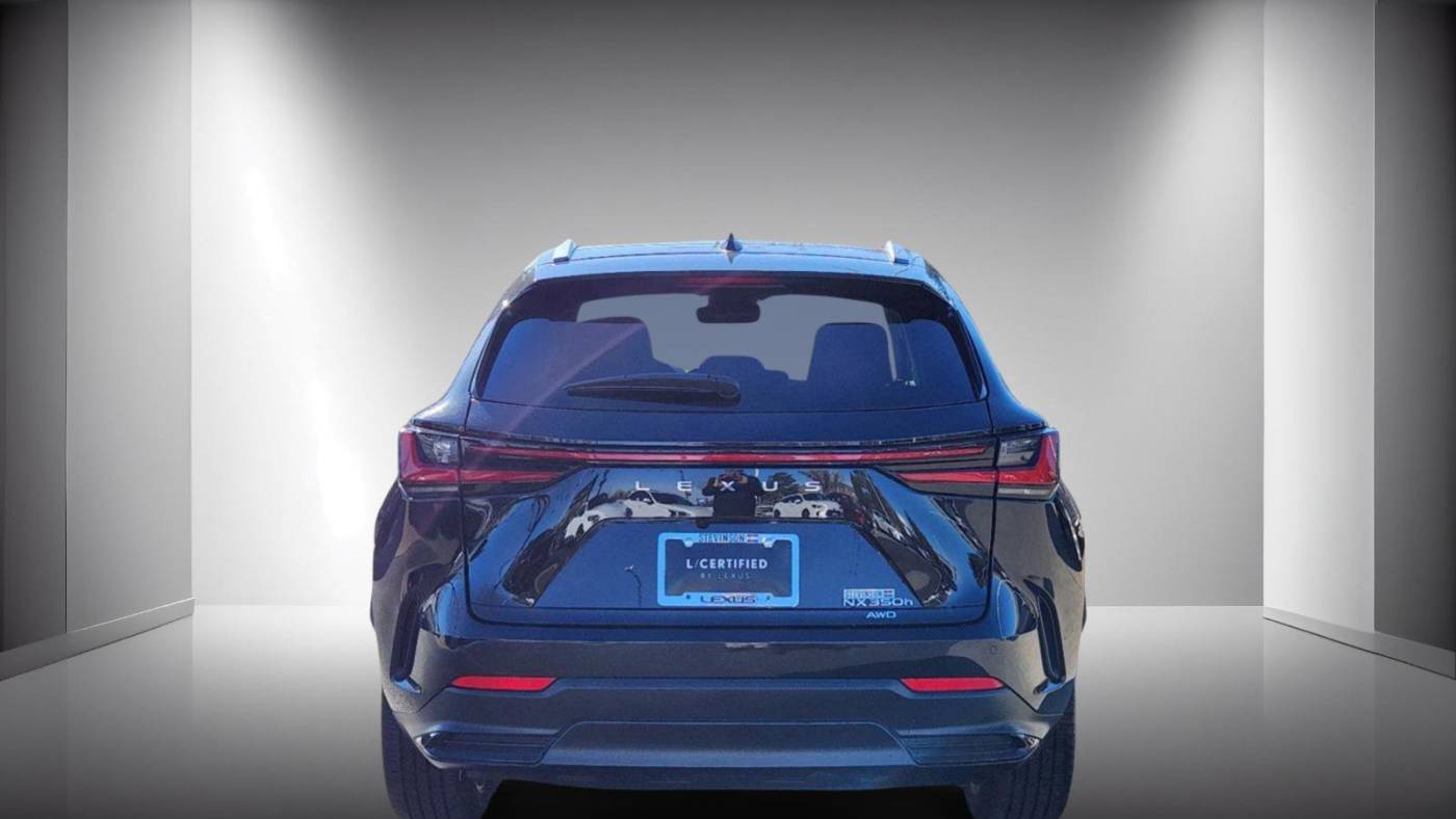 2022 lexus nx 350h luxury