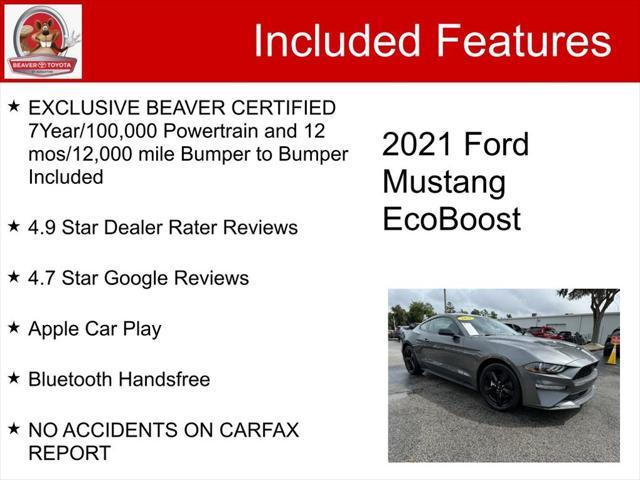2021 ford mustang ecoboost