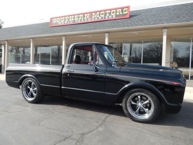 1969 chevrolet c10 frame off restoration 454 leather a/c