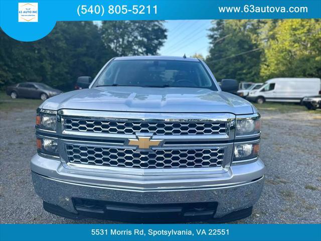 2014 chevrolet silverado 1500 1lt