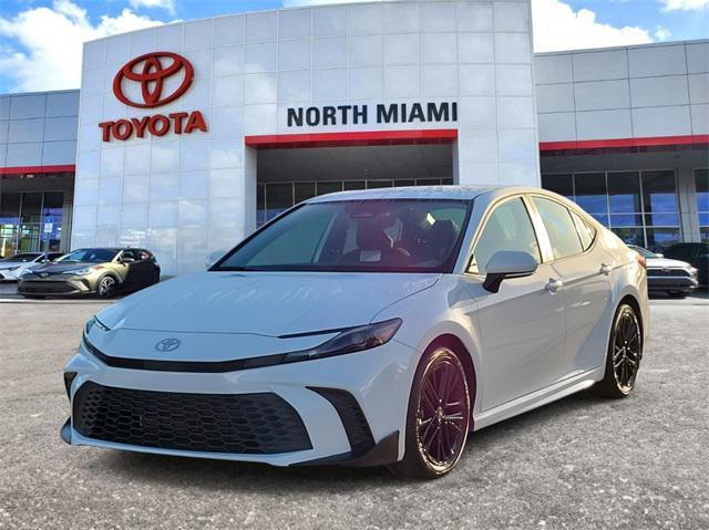 2025 toyota camry se
