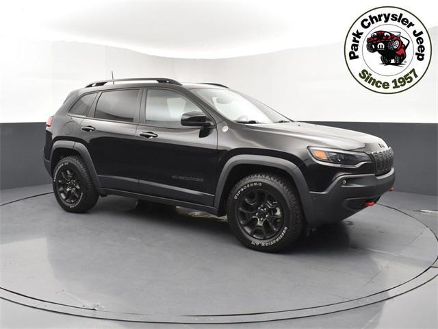 2023 jeep cherokee trailhawk