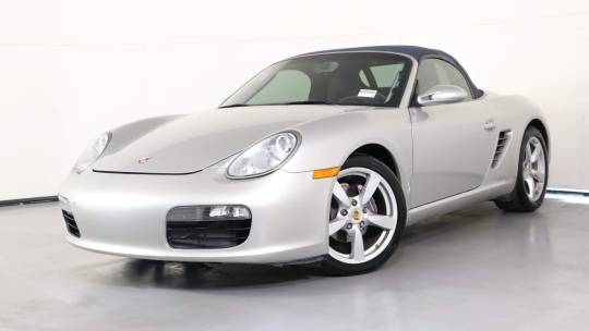 2007 Porsche Boxster